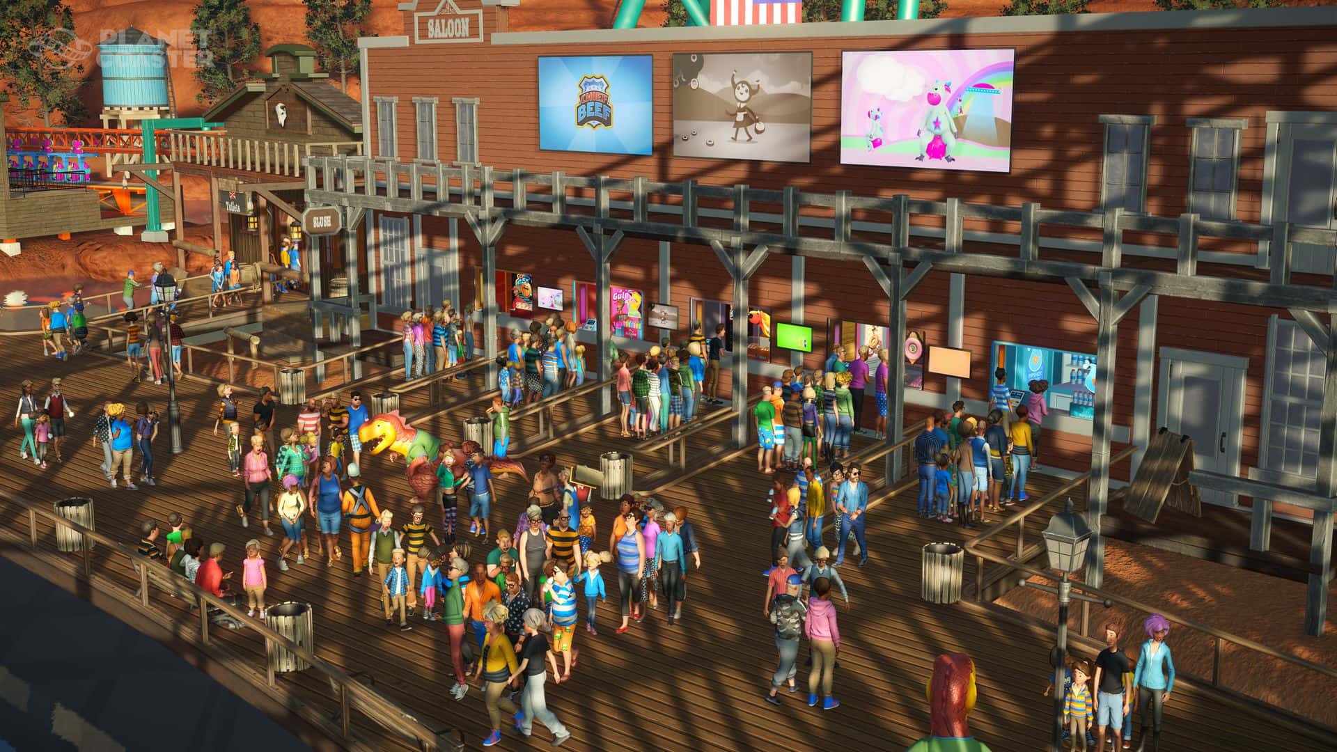 过山车之星 Planet Coaster 完整版全息投影